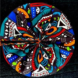 African Kente Fan